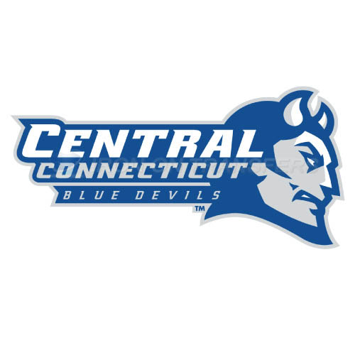 CCSU Blue Devils Iron-on Stickers (Heat Transfers)NO.4094